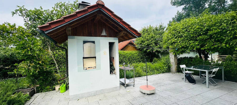 Terrasse - Backhaus