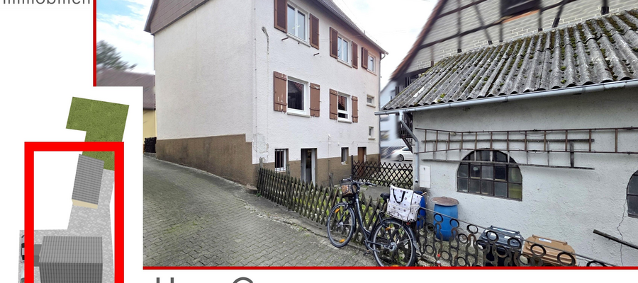 Haus-Garage