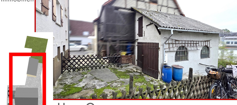 Haus-Garage