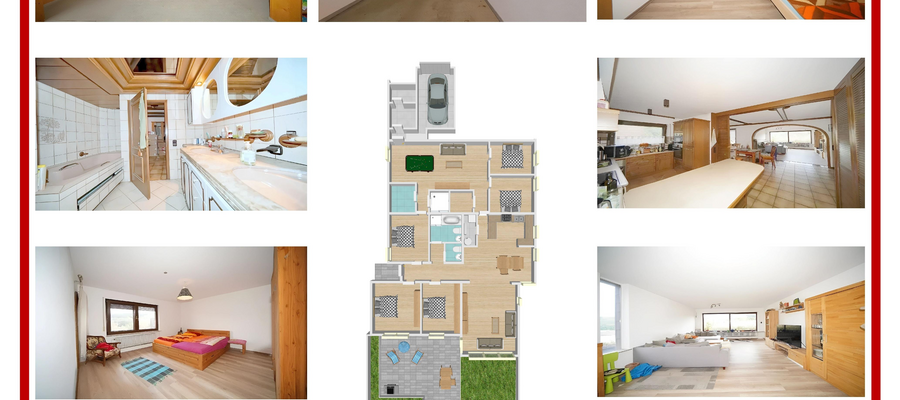 Grundriss + Fotos