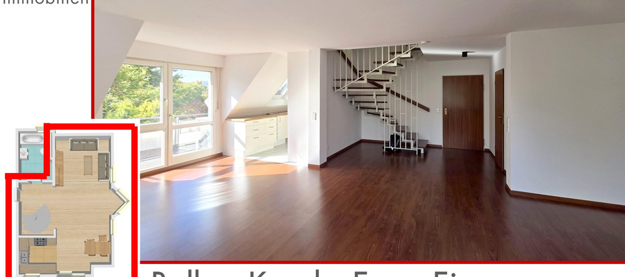 Balkon-Kueche-Essen-Eingang