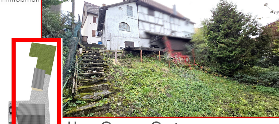 Haus-Garage-Garten
