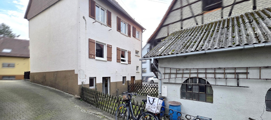 Haus-Garage
